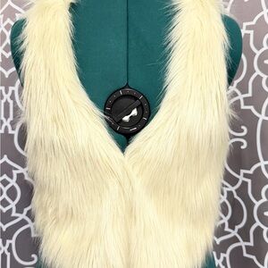 H&M Cream Satin Lined Vest